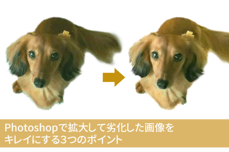 Photoshopで拡大して劣化した画像をキレイにする３つのポイント トーモ ライフ